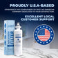 LG LT700P, ADQ36006101, Kenmore 46-9690 Refrigerator Water Filter