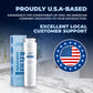 GE MSWF, 101820A, 101821B, 101821-B Refrigerator Water Filter
