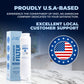 Ultra Clarity, 644845, 9000077104, 9000194412, Haier 0060820860, 0060218744, Miele KWF1000 Refrigerator Water Filter