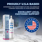 Mist 4396508 & EDR5RXD1 Water Filter Replacement, Compatible Whirlpool Models: 4396508, 4396510, Filter 5, 46-9010, PUR W10186668, NLC240V, Kenmore 46-9010, 9087
