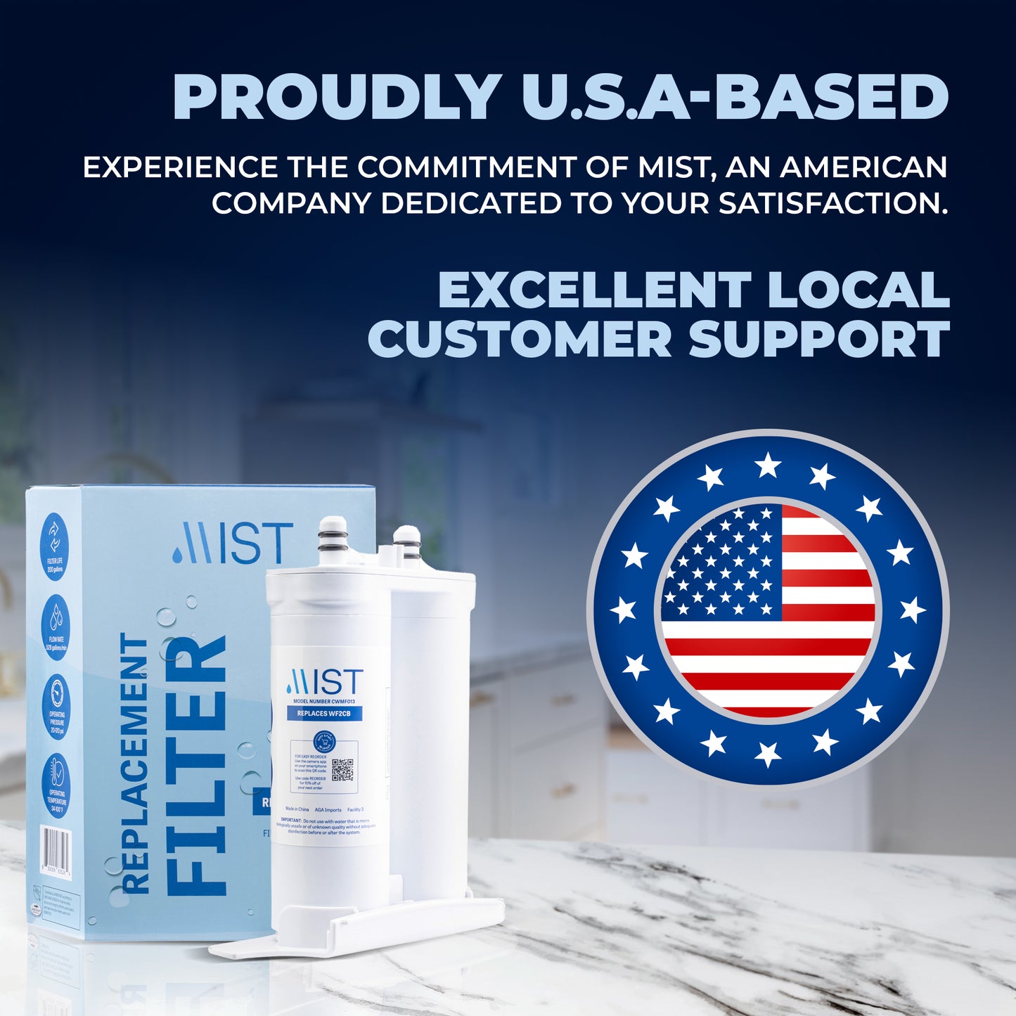 WF2CB, PureSource2, FC100, 9916, 469916 Refrigerator Water Filter