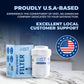 GE MWF, Smartwater, MWFA, MWFP, GWF, GWFA, Kenmore 999146, 9991, 469991 Refrigerator Water Filter