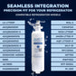 LG LT700P, ADQ36006101, Kenmore 46-9690 Refrigerator Water Filter
