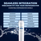 GE MSWF, 101820A, 101821B, 101821-B Refrigerator Water Filter