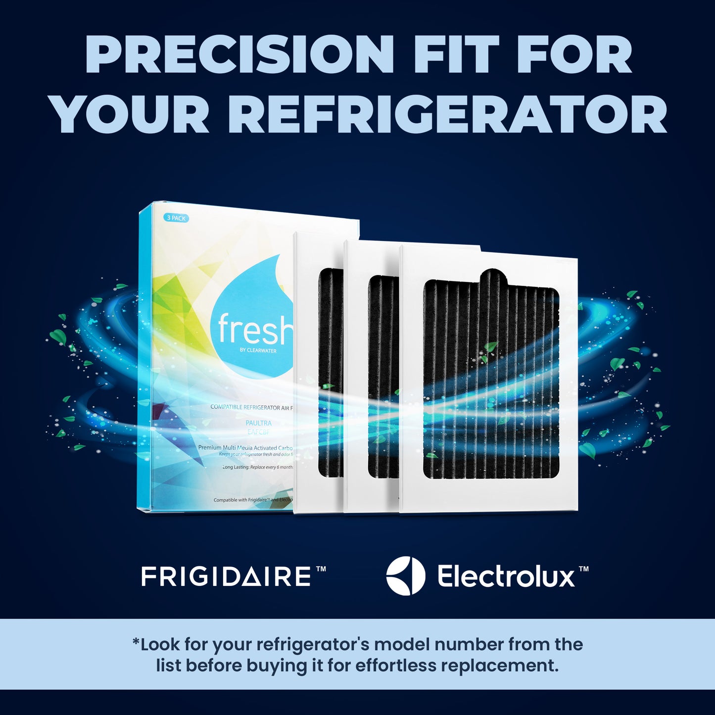 Frigidaire Pure Air Ultra PAULTRA Electrolux EAFCBF Air Filter