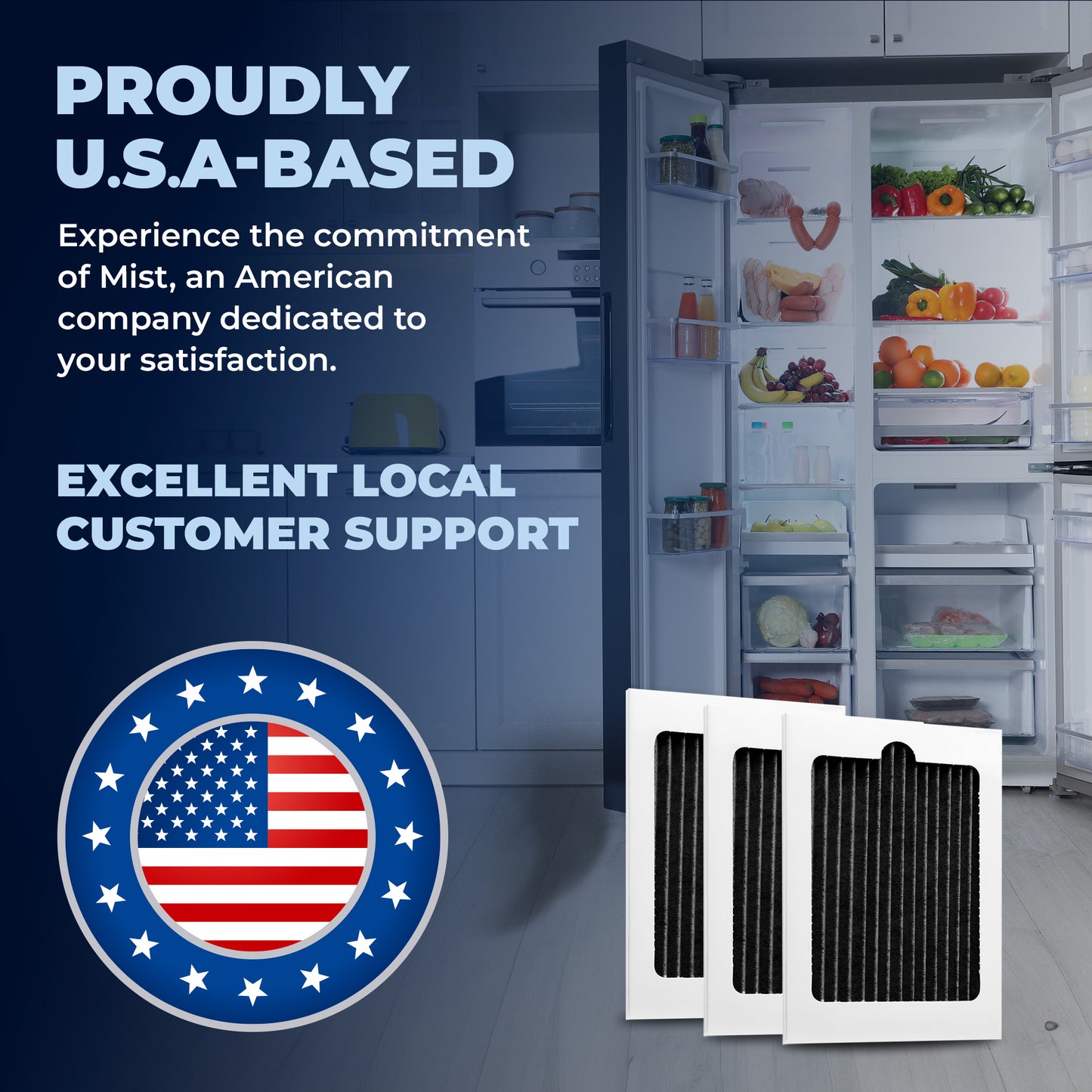Frigidaire Pure Air Ultra PAULTRA Electrolux EAFCBF Air Filter