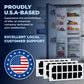 GE ODOR FILTER Replacement Air Filter, Compatible with GE Café Series Refrigerators