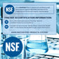 GE MSWF, 101820A, 101821B, 101821-B Refrigerator Water Filter