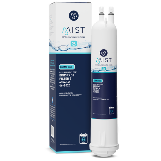 Everydrop Filter 3, 4396841, 4396710, EDR3RXD1, Kenmore® 46-9083, 46-9030 Refrigerator Water Filter