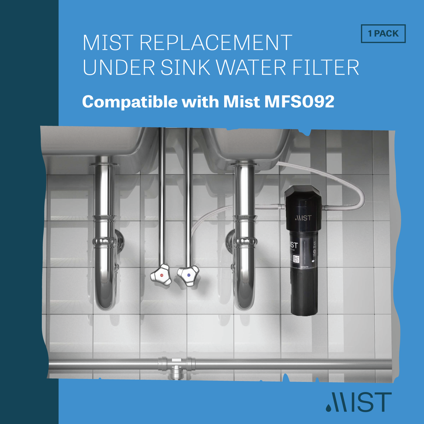 Mist Replacement Filter Cartridge for Mist MFS092