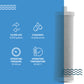 Mist Replacement Filter Cartridge for Mist Countertop System MFS093