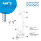 Mist 8,000 gal. Capacity Stainless Steel Countertop Filtration System