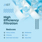 Mist 8,000 gal. Capacity Stainless Steel Countertop Filtration System