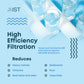 Stainless Steel Activated Carbon Fiber Faucet Filtration System, Water Filter Cartridge, 320 Gal. Capacity