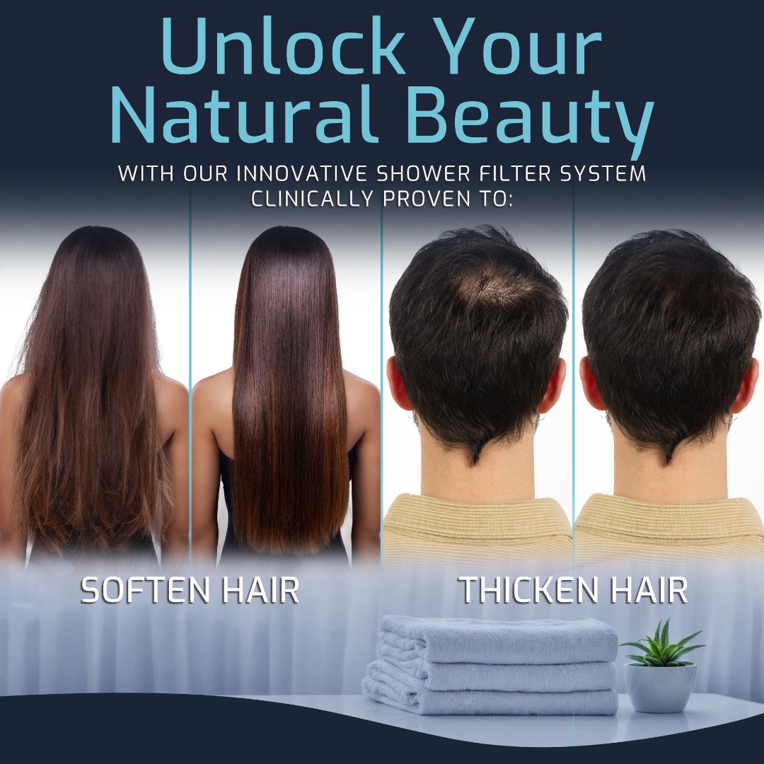 Water Softening 15 Stage Filtering Large Matte Black Shower Head