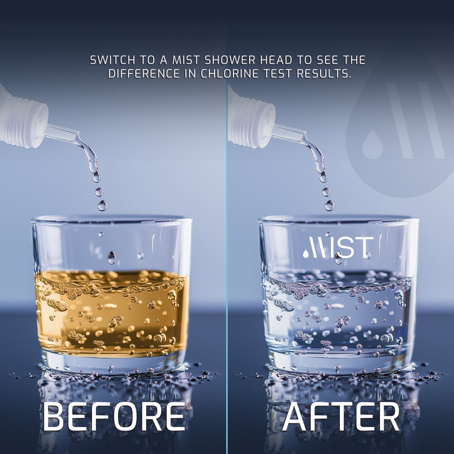 Water Softening 15 Stage Filtering Large Matte Black Shower Head