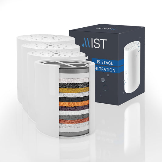 Replacement Shower Filter for Mist Shower Systems MSS081, MSS082, and MSS083