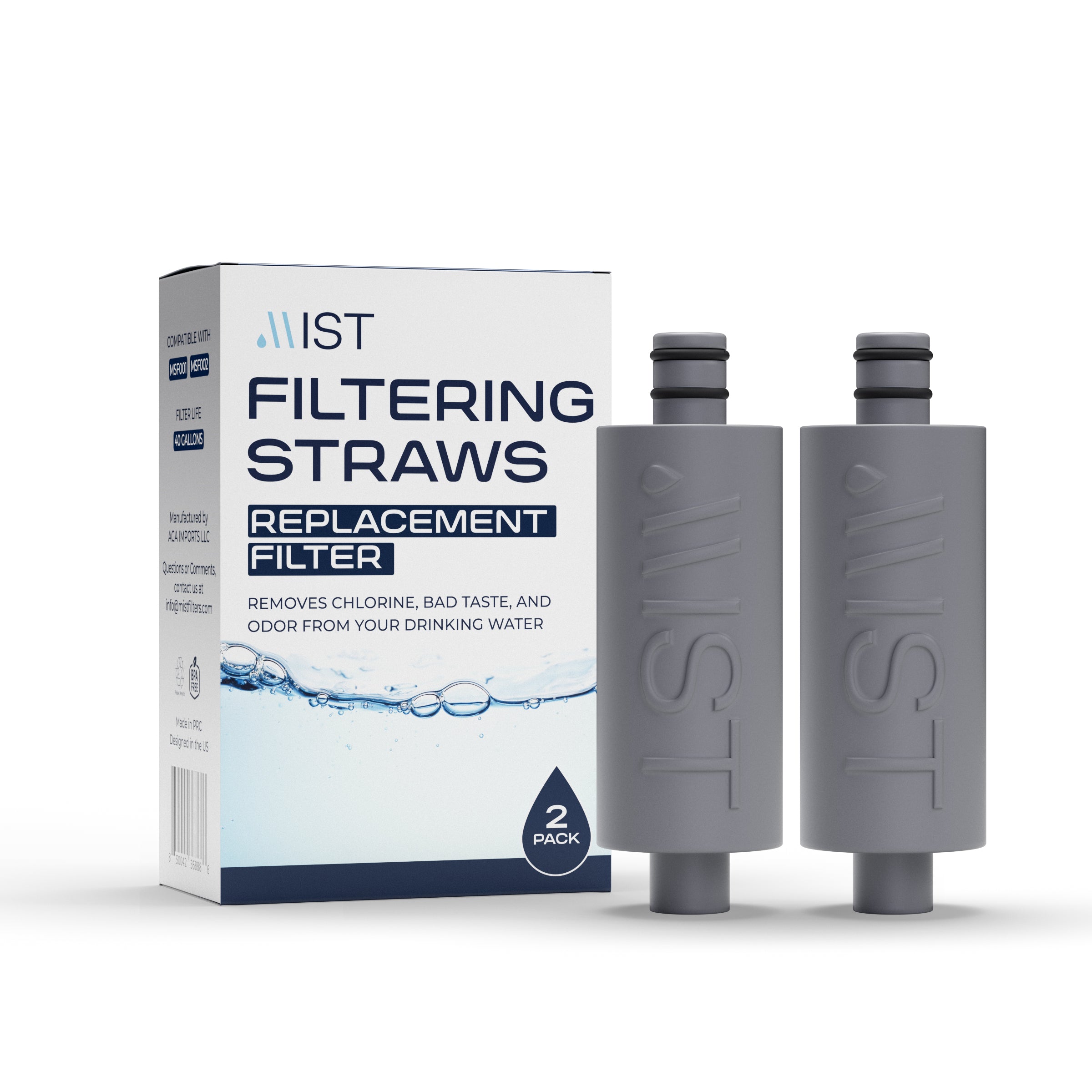 Replacement Filter for Mist Filtering Straws – Mist Filters