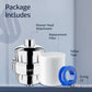 15 Stage Water Softening Shower Filter Matte Black