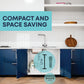 Mist Under Sink Water Filter System, 20,000-Gallon Capacity
