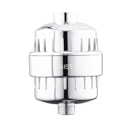 15 Stage Water Softening Shower Filter with Replaceable Cartridge