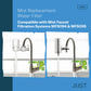 Mist Replacement Faucet Filter for Mist MFS094 and MFS095 3 Pack Carbon Block