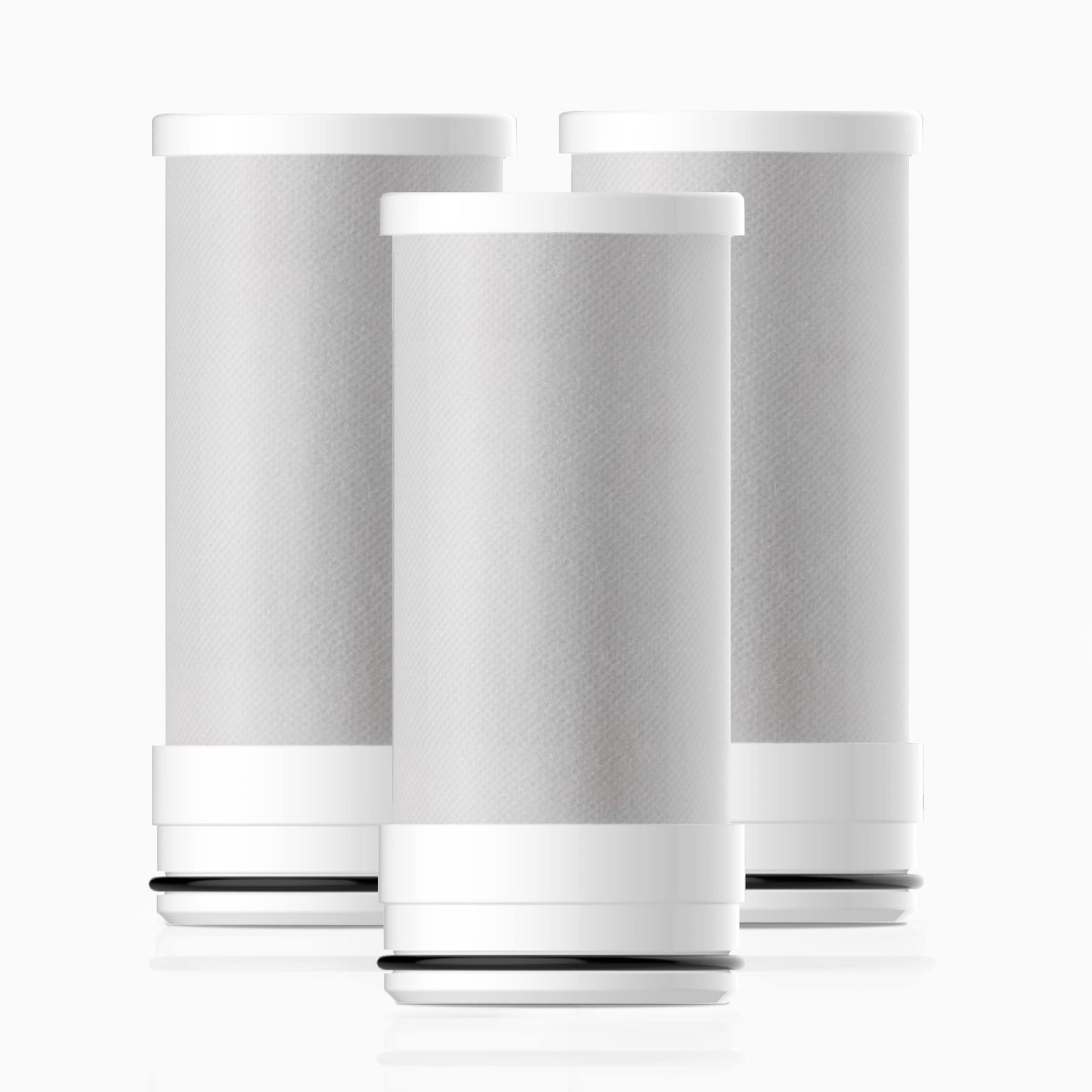 Mist Replacement Faucet Filter for Mist MFS094 and MFS095 3 Pack Carbon Block