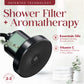 Radiance by Mist Replacement Aromatherapy Vitamin C Filter Cartridge for Filtered Shower Heads