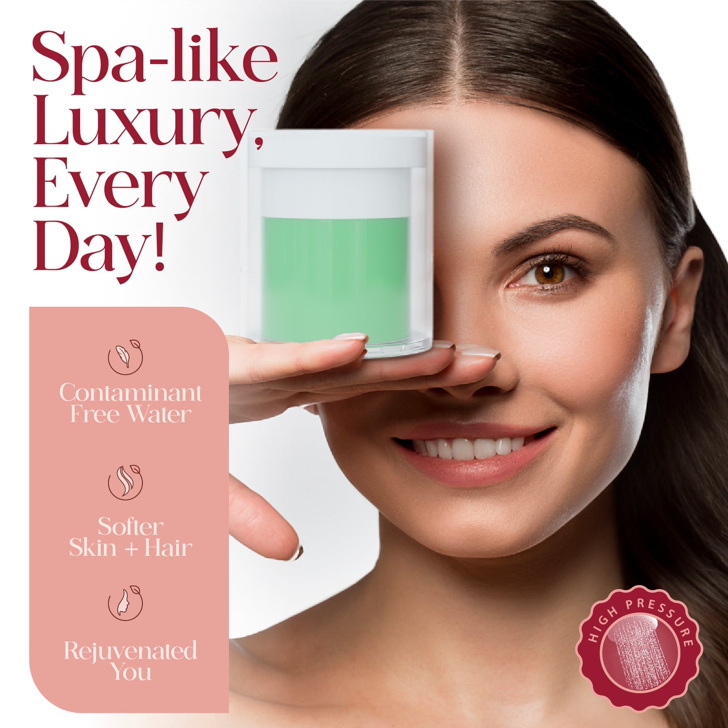 Radiance by Mist Replacement Aromatherapy Vitamin C Filter Cartridge for Filtered Shower Heads