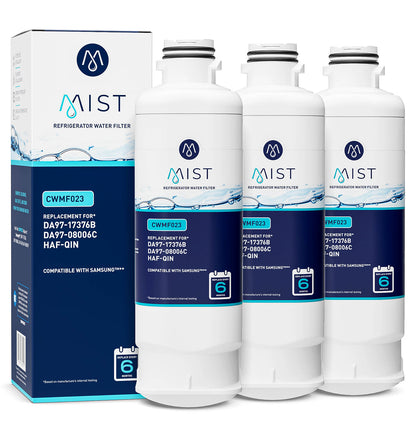Samsung DA97-17376B, DA97-08006C, HAF-QIN, HAF-QIN/EXP Refrigerator Water Filter
