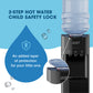 Mist Top Loader Water Dispenser Black
