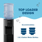 Mist Top Loader Water Dispenser Black