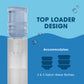 Mist Top Loader Water Dispenser White