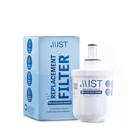 Samsung Aqua-Pure Plus DA29-00003G, DA29-00003F, DA29-00003B, DA29-00003A, HAFCU1, HAFIN1/EXP, HAFIN2/EXP Refrigerator Water Filter