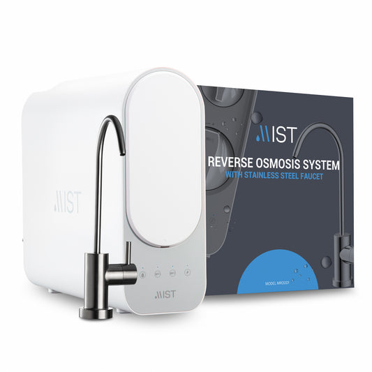 6 Stage Tankless RO System with Stainless Steel Faucet