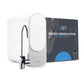 6 Stage Tankless RO System with Stainless Steel Smart Faucet