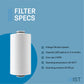 Mist Replacement Shower Filter for MSS084 3 Pack
