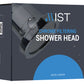 Water Softening 15 Stage Filtering Large Chrome Shower Head