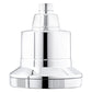 Water Softening 15 Stage Filtering Large Chrome Shower Head