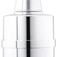 Water Softening 15 Stage Filtering Compact Chrome Shower Head