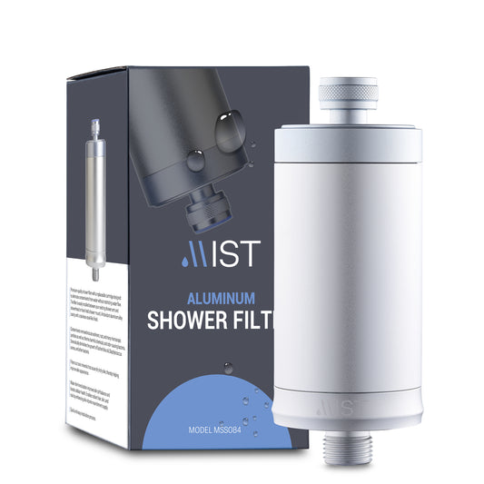 8 Stage Aluminum Shower Filter