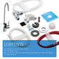 6 Stage Tankless RO System with Stainless Steel Smart Faucet
