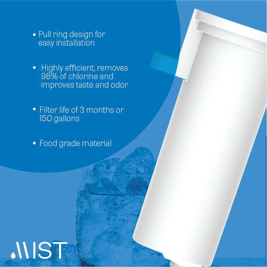 Live - Replacement for GE Opal Nugget ice maker water filter